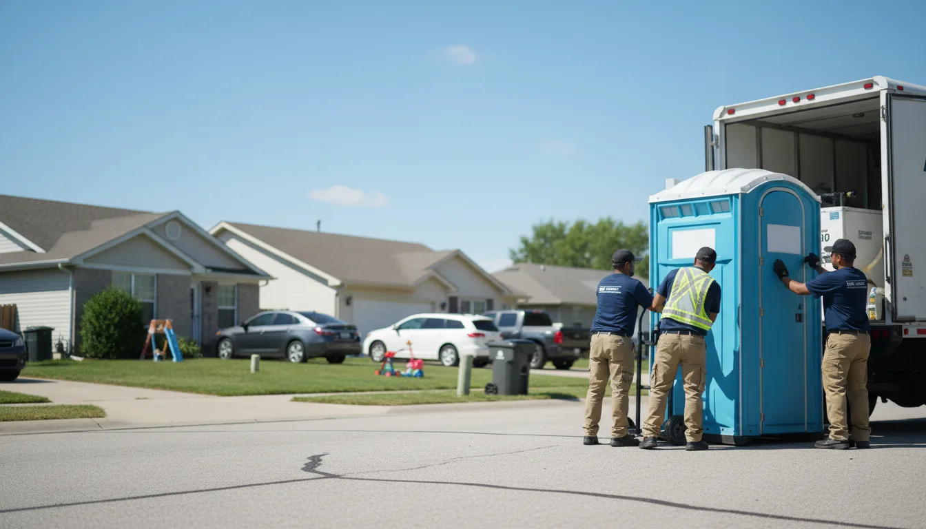 Standard Porta Potty Rentals in Saint Maries, ID near me